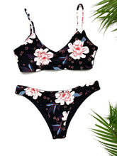 Load image into Gallery viewer, far east floral bralette