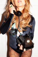 Load image into Gallery viewer, secretary long sleeved velvet