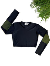 Load image into Gallery viewer, colorblock rashguard