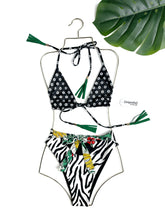 Load image into Gallery viewer, zebra tie bottoms