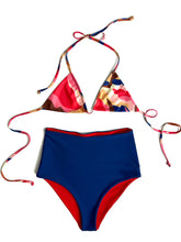 Load image into Gallery viewer, blueberry cherry high waisters