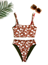 Load image into Gallery viewer, time capsule floral bottoms