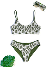 Load image into Gallery viewer, jaquard bikini top