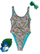 Load image into Gallery viewer, sparkle garden one piece