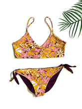 Load image into Gallery viewer, plumeria bralette