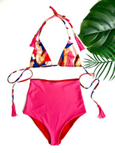 Load image into Gallery viewer, candy shop camo tri top