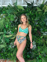 Load image into Gallery viewer, zebra tie bottoms