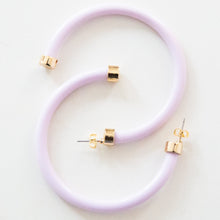 Load image into Gallery viewer, Hoops - Lavender