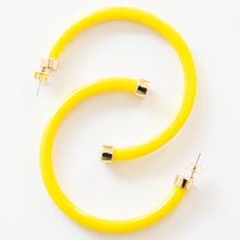 Load image into Gallery viewer, Hoops - Yellow