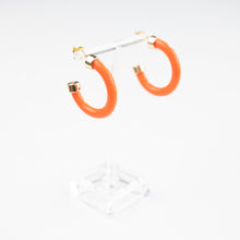 Load image into Gallery viewer, Mini Hoops - Orange