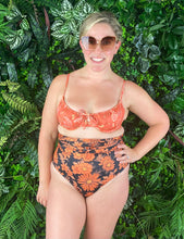 Load image into Gallery viewer, paisley bra top