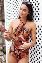 Load image into Gallery viewer, hot daisies halter