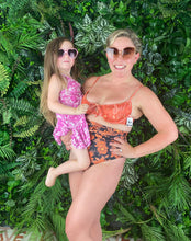 Load image into Gallery viewer, paisley bra top