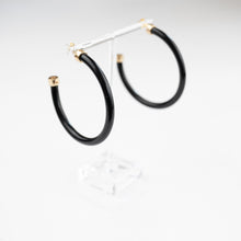 Load image into Gallery viewer, Hoops - Black
