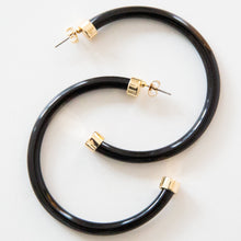 Load image into Gallery viewer, Hoops - Black
