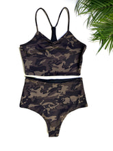 Load image into Gallery viewer, classic camo cheekies (bottoms)
