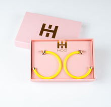 Load image into Gallery viewer, Hoops - Yellow
