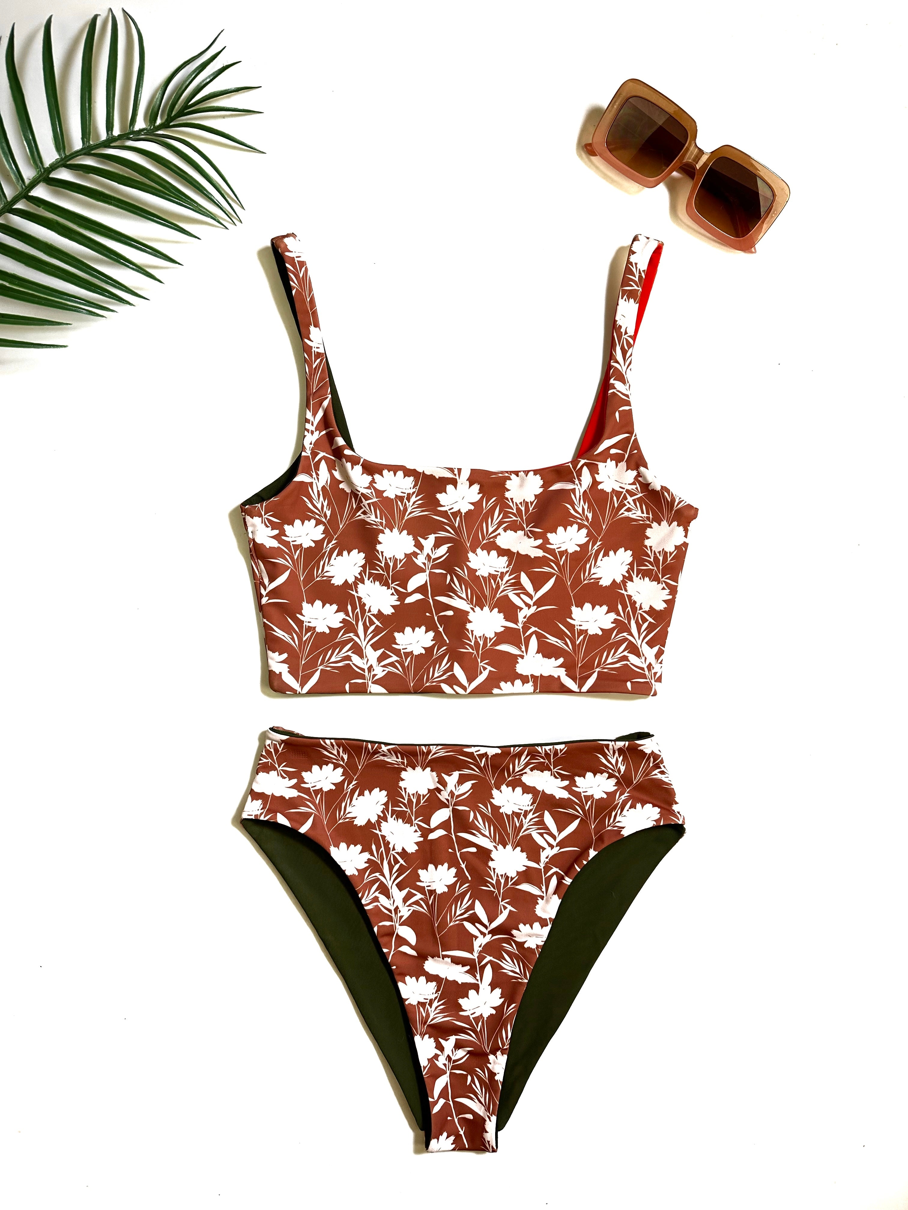 time capsule floral bottoms