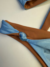 Load image into Gallery viewer, periwinkle why knot top

