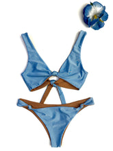 Load image into Gallery viewer, periwinkle why knot top
