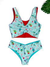 Load image into Gallery viewer, christmas in july tank
