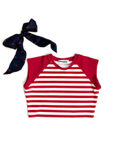 Load image into Gallery viewer, stripes rasher
