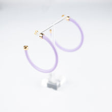 Load image into Gallery viewer, Hoops - Lavender
