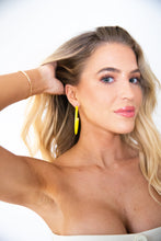 Load image into Gallery viewer, Hoops - Yellow
