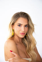 Load image into Gallery viewer, Hoops - Yellow
