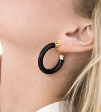 Load image into Gallery viewer, Hoops - Black

